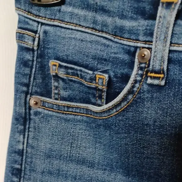 VERONICA BEARD Kate 10" Crop Stretch Jeans. Size 24 - Picture 11 of 16